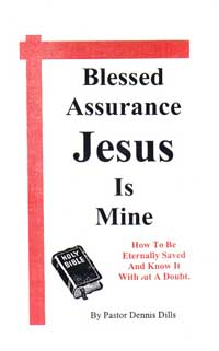 blessed assurance jesus is mine
