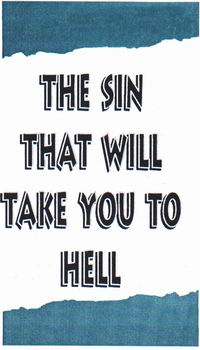 sin to hell