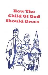 how the child of God should dress