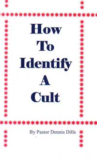 how to identify a cult